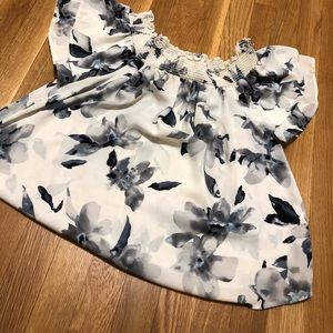 Off the shoulder shirt